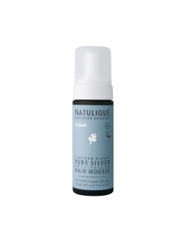 NATULIQUE - SILVER PENOVÉ TUŽIDLO - 150 ml - PURE SILVER MOUSSE